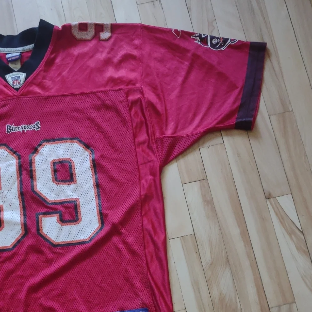 Reebok Red and Black Athletic Jersey - Picture 4 of 16